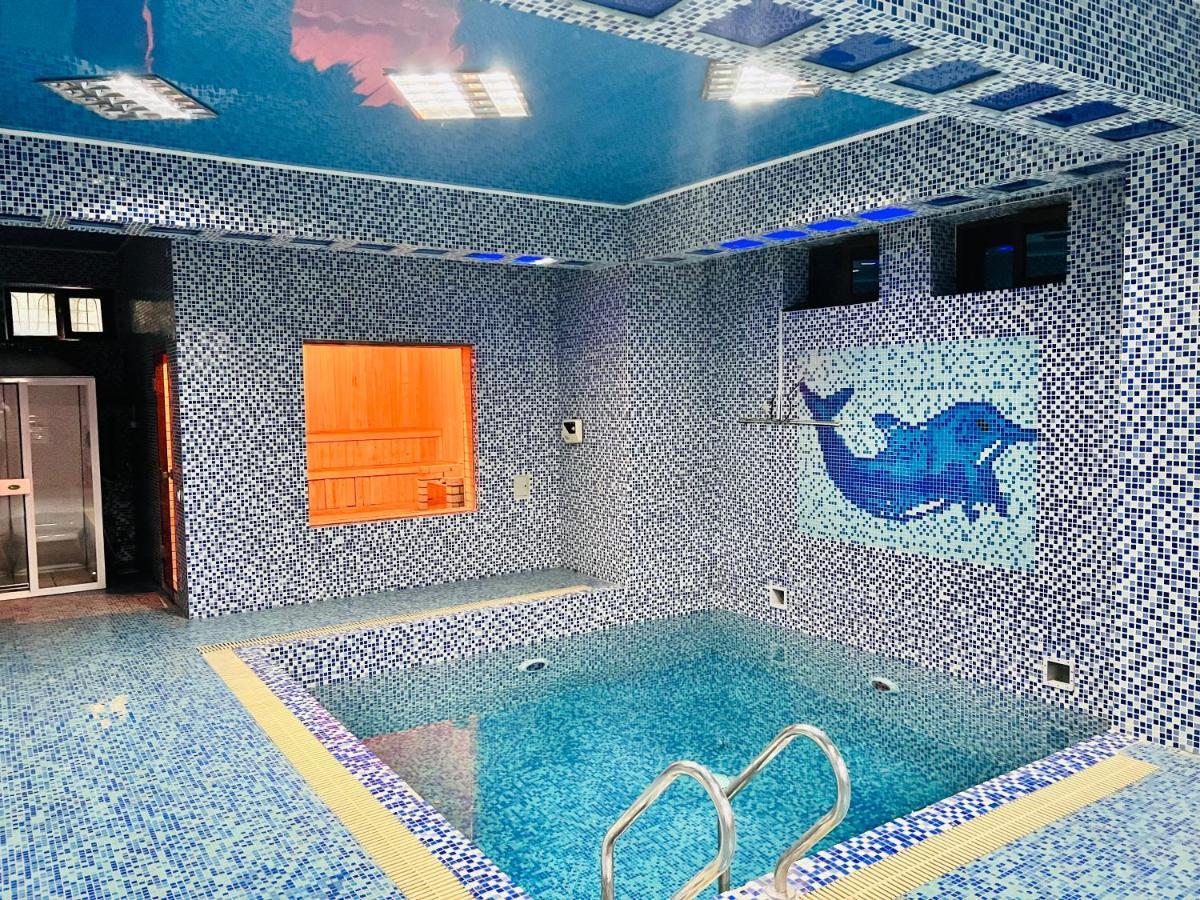Alisher Hotel Dusjanbe Eksteriør billede